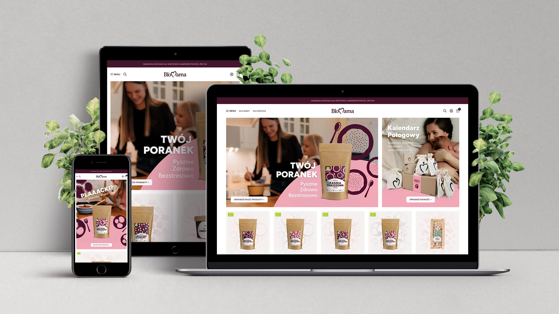 BioMama – Naturalny sklep dla mam i maluchów