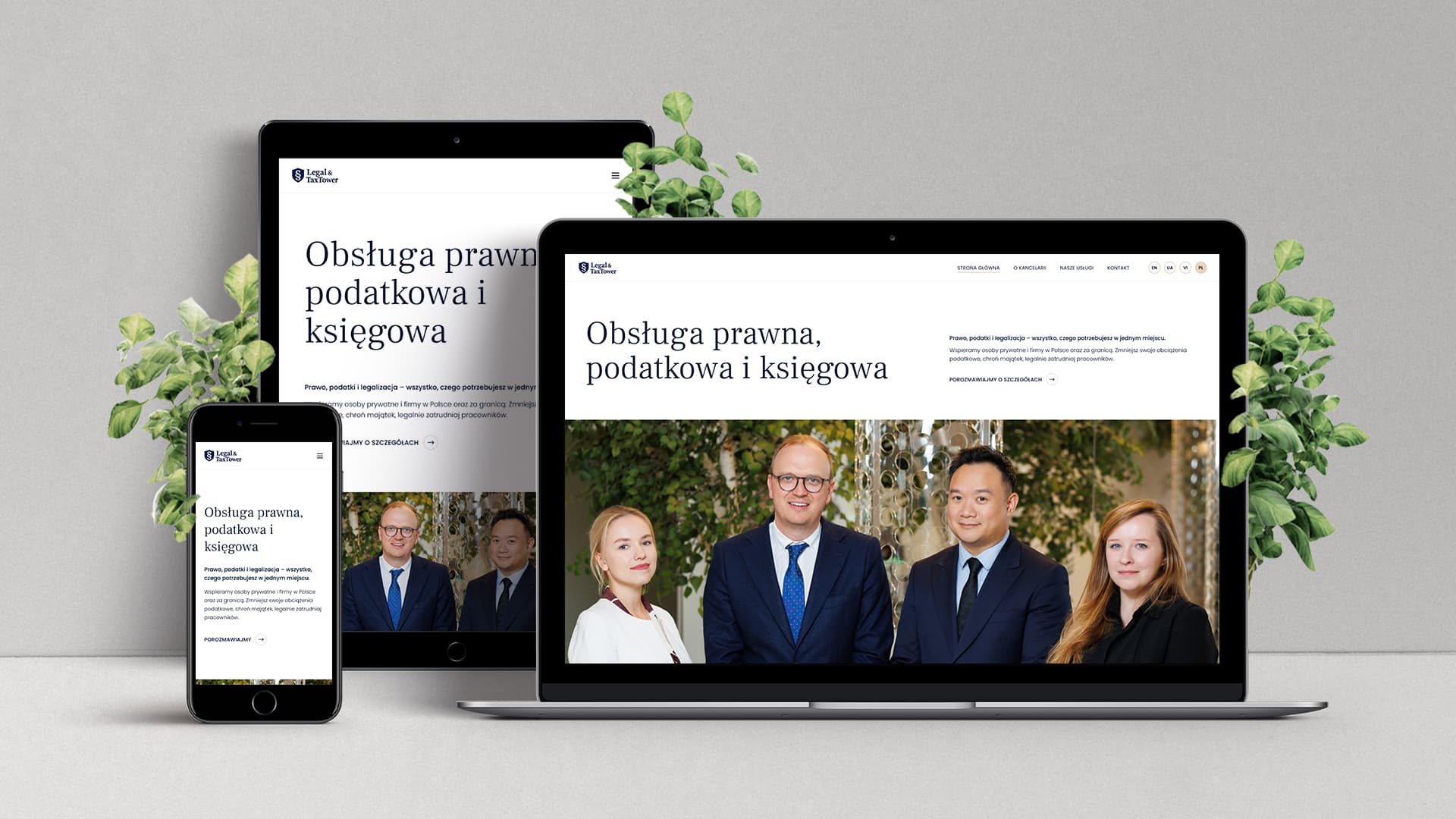 Legal Tower - Obsługa prawna, podatkowa i księgowa